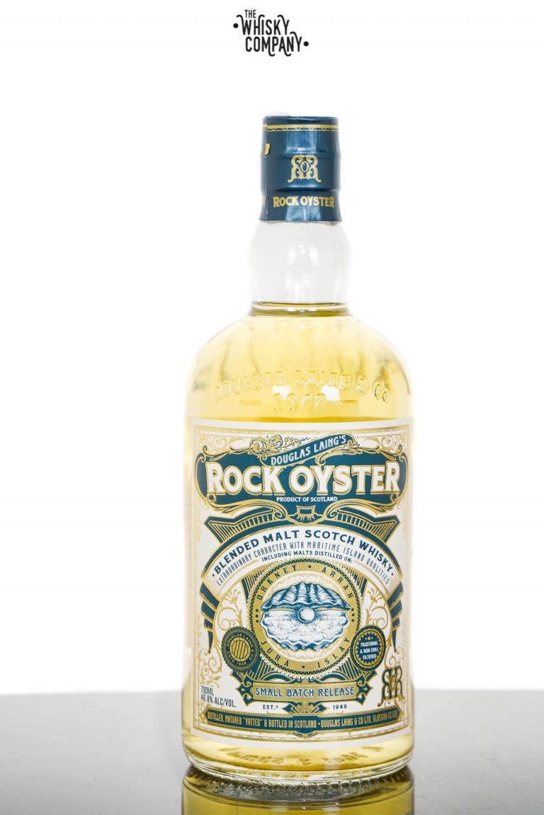 Rock Oyster Island Blended Scotch Malt Whisky The Whisky Company