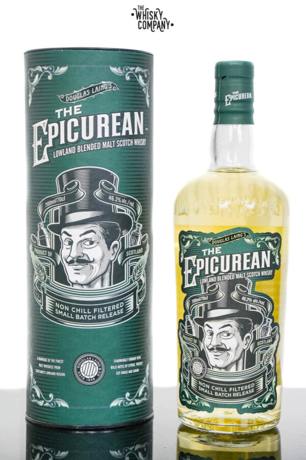 The Epicurean Lowland Blended Malt Scotch Whisky - Douglas Laing (700ml)
