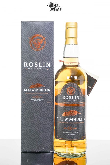 Allt A’Mhullin 2002 Aged 15 Years Highland Single Malt Scotch Whisky – Roslin Distillers Ltd