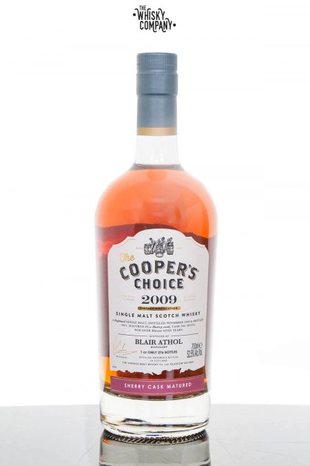 Blair Athol 2009 Aged 11 Years Single Malt Scotch Whisky - The Cooper's Choice (700ml)