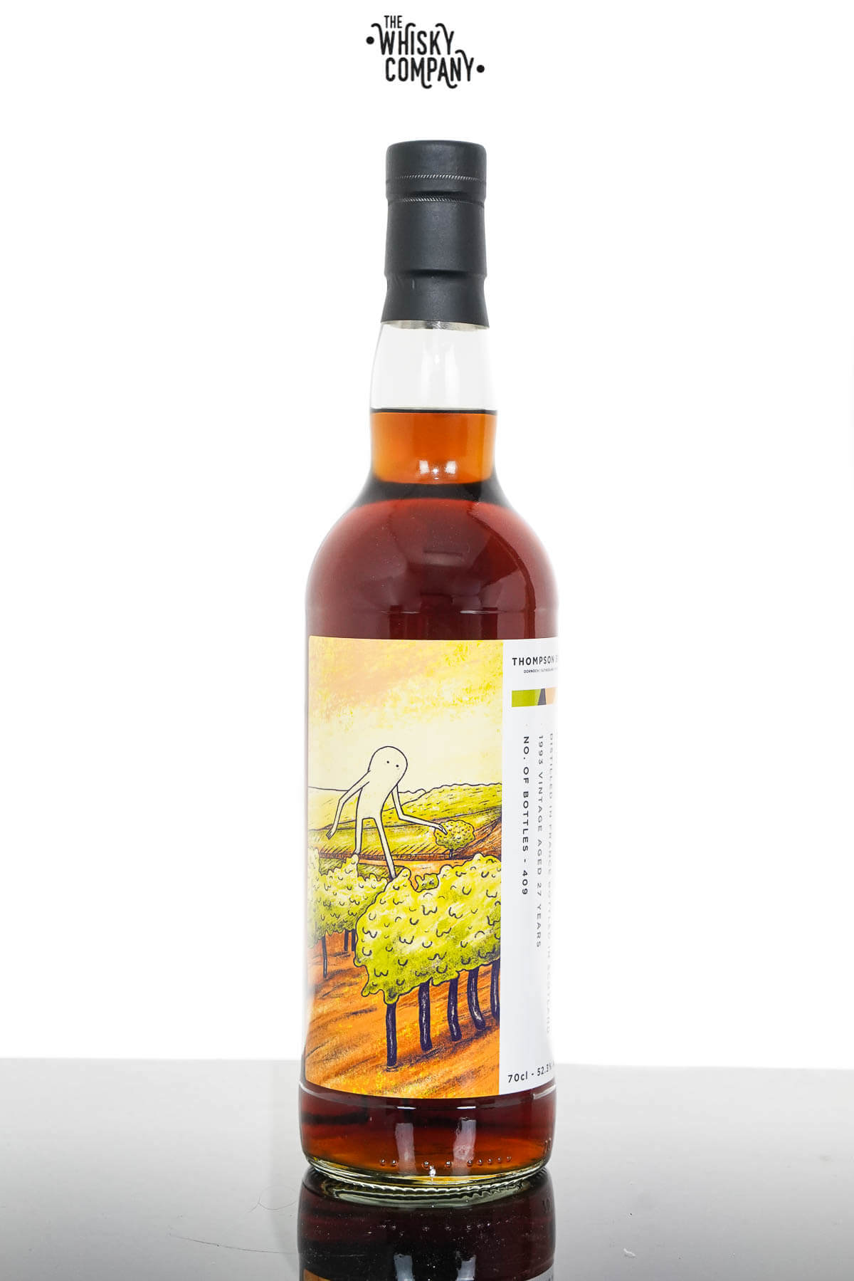 Brandy 1993 Aged 27 Years Thompson Bros The Whisky Company