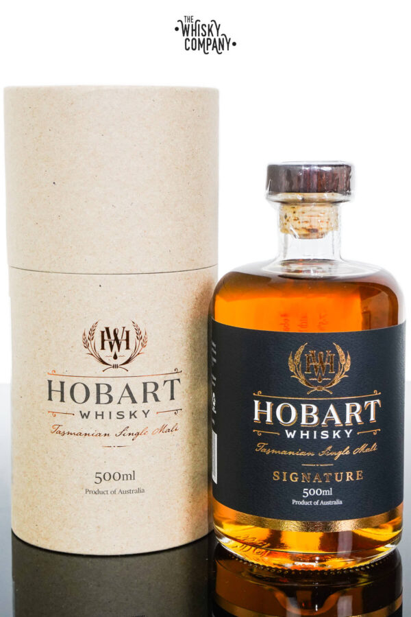 Hobart Signature Tasmanian Single Malt Whisky (500ml)
