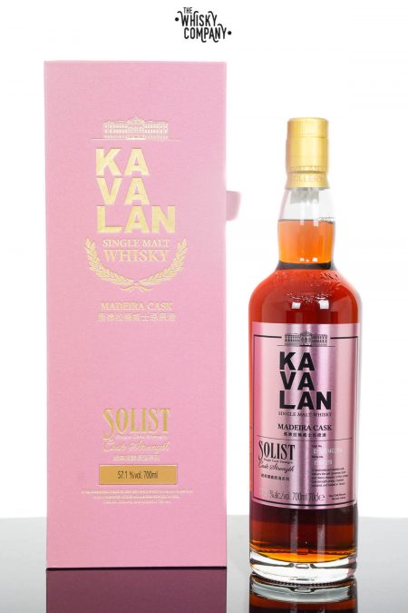 Kavalan Solist Madeira Cask Taiwanese Single Malt Whisky (700ml)