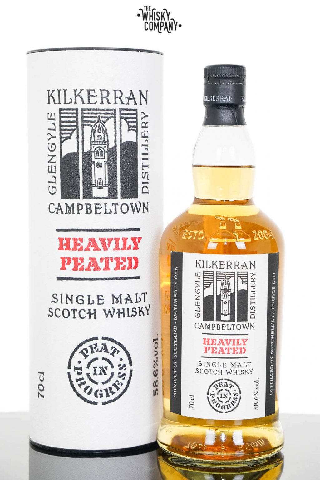 Kilkerran Heavily Peated Campbeltown Scotch Whisky The Whisky Company