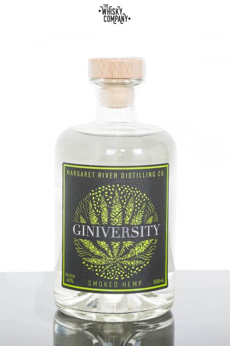 Giniversity Smoked Hemp Australian Gin (500ml)