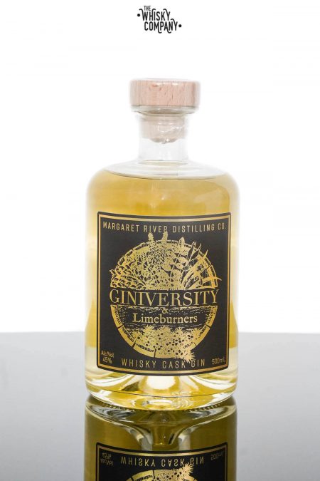 Giniversity Whisky Cask Australian Gin (500ml)