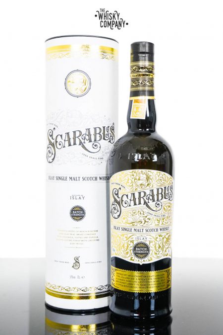 Scarabus Batch Strength Islay Single Malt Scotch Whisky - Hunter Laing (700ml)