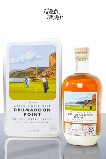 Arran Aged 23 Years Drumadoon Point 'The Explorer Series' Single Malt Scotch Whisky (700ml)
