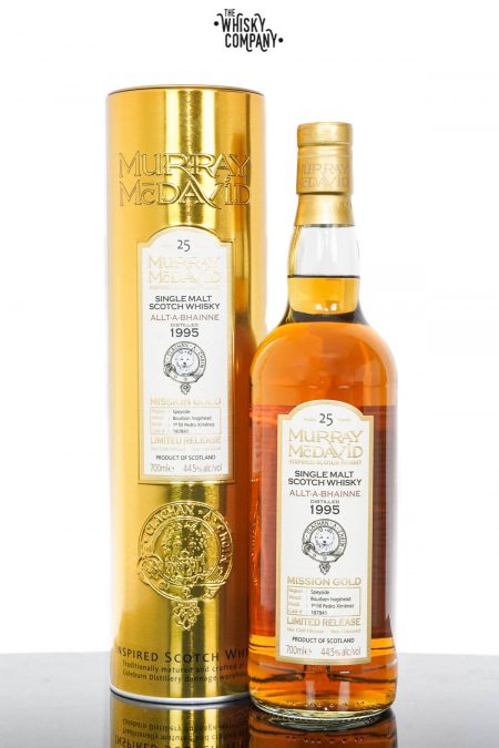Allt-a-Bhainne 1995 Aged 25 Years Single Malt Scotch Whisky - Murray McDavid (700ml)