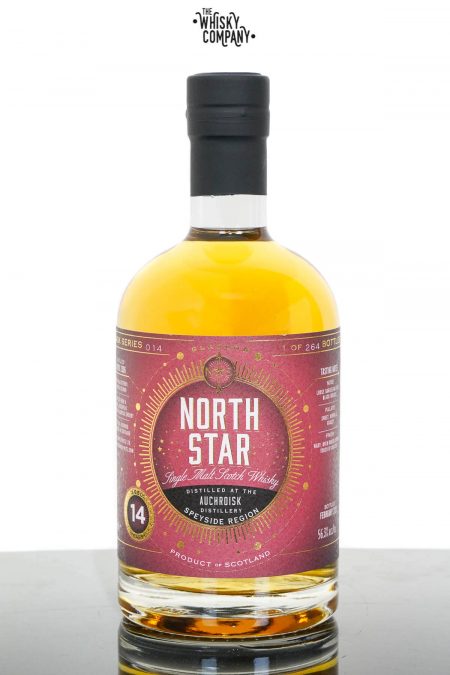 Auchroisk 2006 Aged 14 Years Speyside Single Malt Scotch Whisky - North Star (700ml)