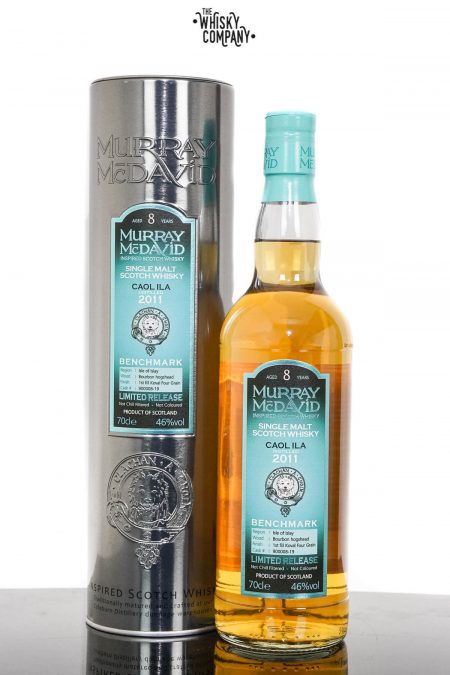 Caol Ila 2011 Aged 8 Years Single Malt Scotch Whisky - Murray McDavid (700ml)