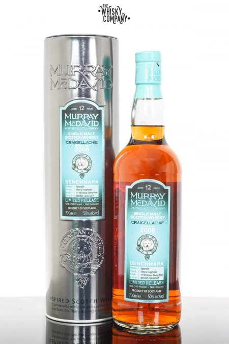 Craigellachie 2008 Aged 12 Years Speyside Single Malt Scotch Whisky - Murray McDavid (700ml)