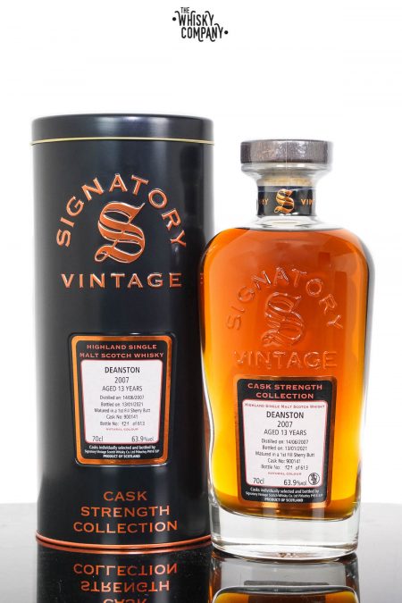 Deanston 2007 Aged 13 Years Single Malt Scotch Whisky - Signatory Vintage (700ml)