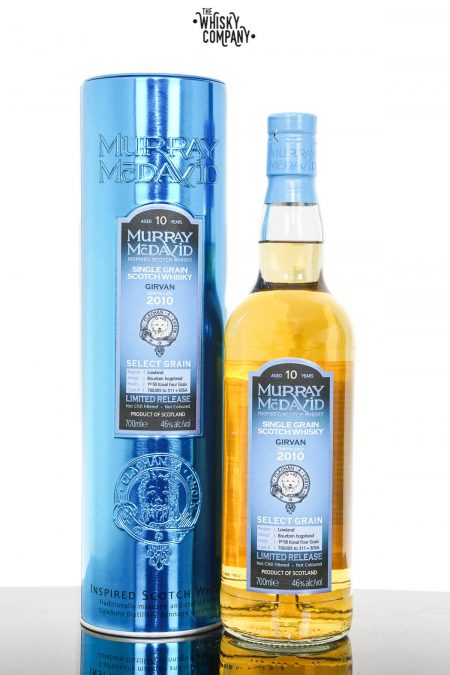 Girvan 2010 Aged 10 Years Single Grain Scotch Whisky - Murray McDavid (700ml)