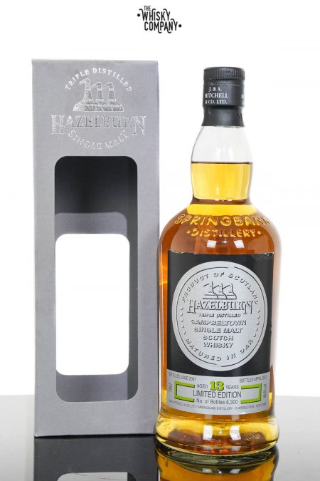 Hazelburn 2007 Aged 13 Years Campbeltown Single Malt Scotch Whisky - Oloroso Sherry Cask Matured 2021 Release (700ml)