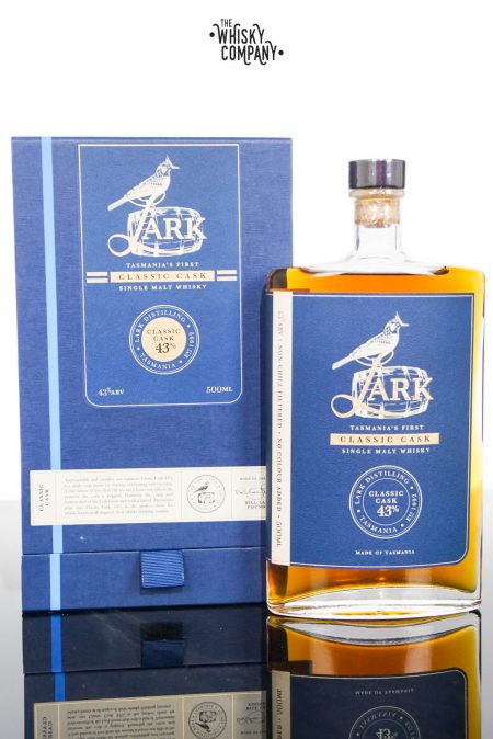 Lark Classic Cask Tasmanian Single Malt Whisky (500ml)