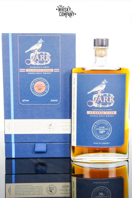 Lark Cask Strength Tasmanian Single Malt Whisky (500ml)