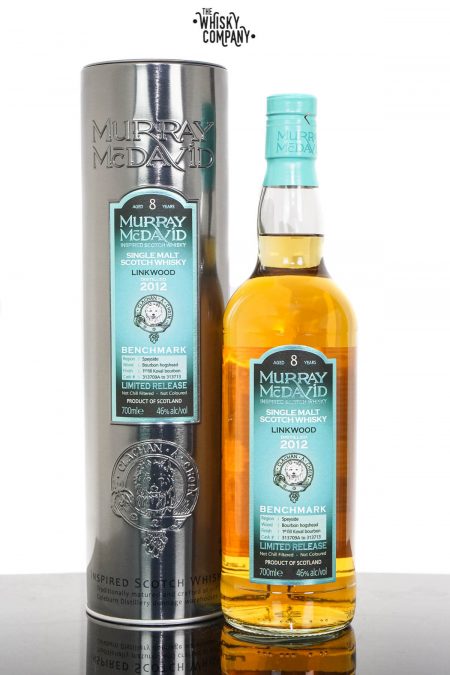 Linkwood 2012 Aged 8 Years Speyside Single Malt Scotch Whisky - Murray McDavid (700ml)
