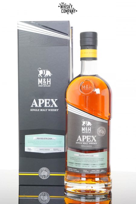 Milk & Honey Peated STR Cask Israeli Single Malt Whisky (700ml)