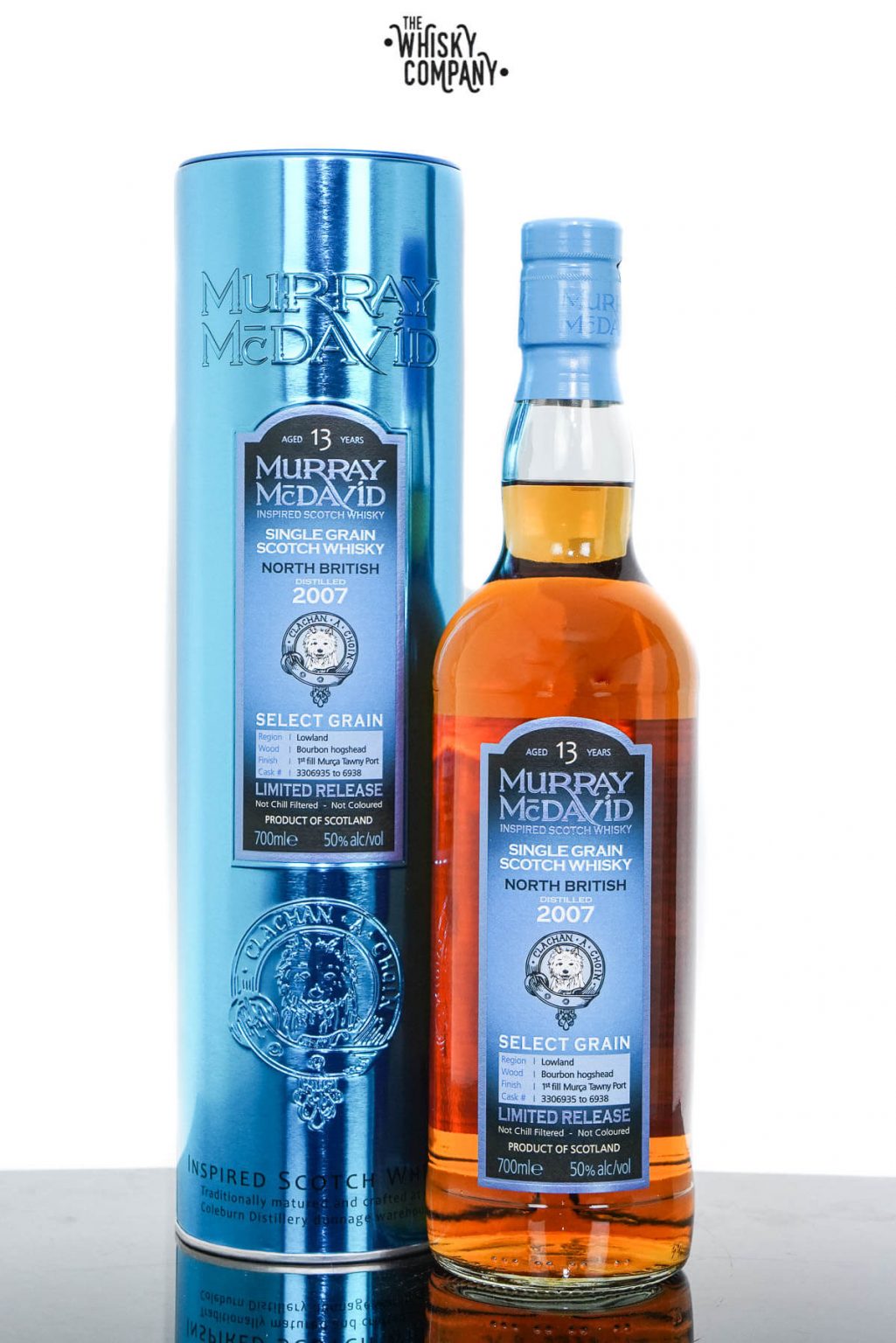 North British 2007 Aged 13 Years Scotch Whisky Murray McDavid