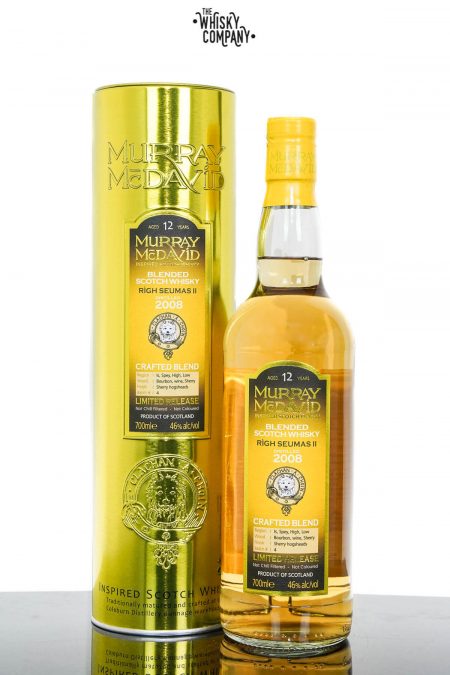 Righ Seumas II 2008 Aged 12 Years Blended Scotch Whisky - Murray McDavid (700ml)