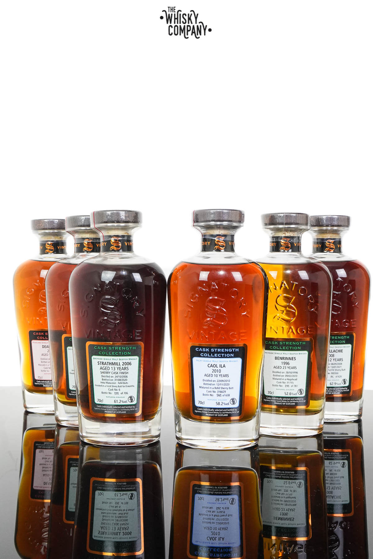 Signatory Vintage Australian Exclusive Whisky Tasting | The Whisky Company