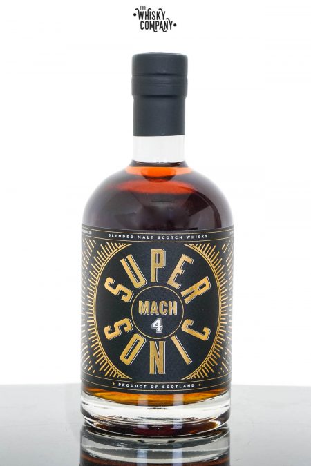 Supersonic 2013 MACH 4 Blended Malt Scotch Whisky - North Star (700ml)
