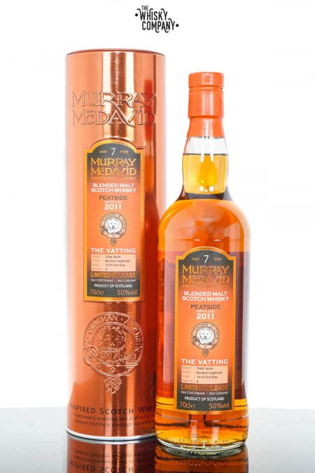 Peatside 2014 Aged 6 Years Vatted Scotch Whisky – Murray McDavid (700ml)