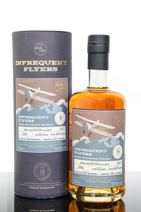 Ben Nevis 2011 Aged 9 Years Single Malt Scotch Whisky - Infrequent Flyers (700ml)