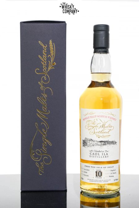 Caol Ila 2010 Aged 10 Years Islay Single Malt Scotch Whisky - The Single Malts Of Scotland (700ml)