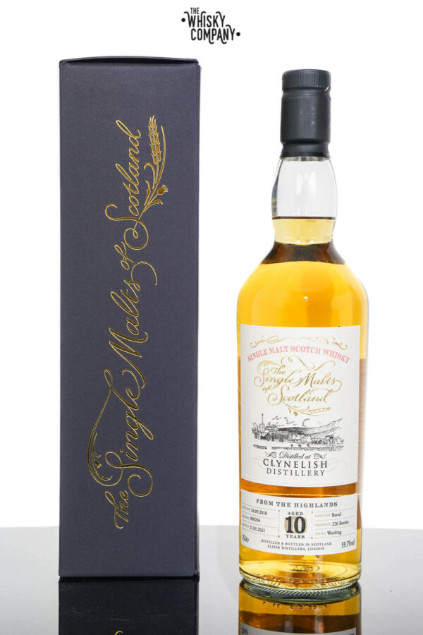 Clynelish 2010 Aged 10 Years Highland Single Malt Scotch Whisky - The Single Malts Of Scotland (700ml)