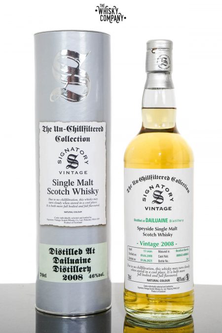 Dailuaine 2008 UCF Aged 13 Years Single Malt Scotch Whisky - Signatory Vintage (700ml)