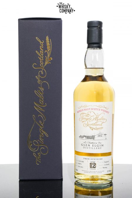 Glen Elgin 2008 Aged 12 Years Speyside Single Malt Scotch Whisky - The Single Malts Of Scotland (700ml)