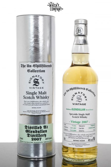 Glendullan 2007 UCF Aged 13 Years Single Malt Scotch Whisky – Signatory Vintage (700ml)
