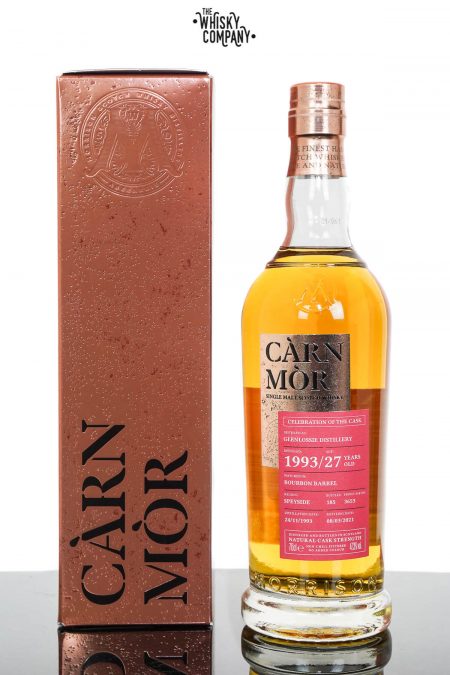Glenlossie 1993 Aged 27 Years Speyside Single Malt Scotch Whisky - Càrn Mòr Celebration Of The Cask (700ml)