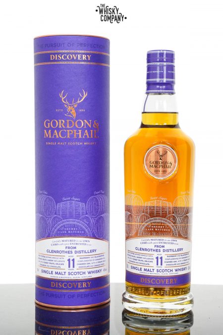 Glenrothes Aged 11 Years Speyside Single Malt Scotch Whisky - Gordon & MacPhail Discovery (700ml)