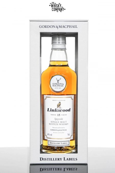 Linkwood Aged 15 Years Speyside Single Malt Scotch Whisky - Gordon & MacPhail (700ml)