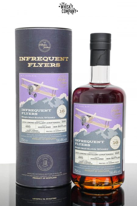 Loch Lomond (Croftengea) 2005 Aged 16 Years Single Malt Scotch Whisky - Infrequent Flyers (700ml)