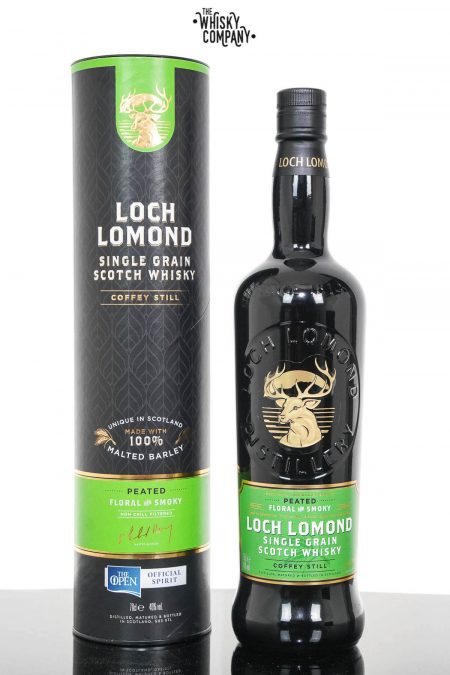 Loch Lomond Floral & Smoky Peated Single Grain Scotch Whisky (700ml)