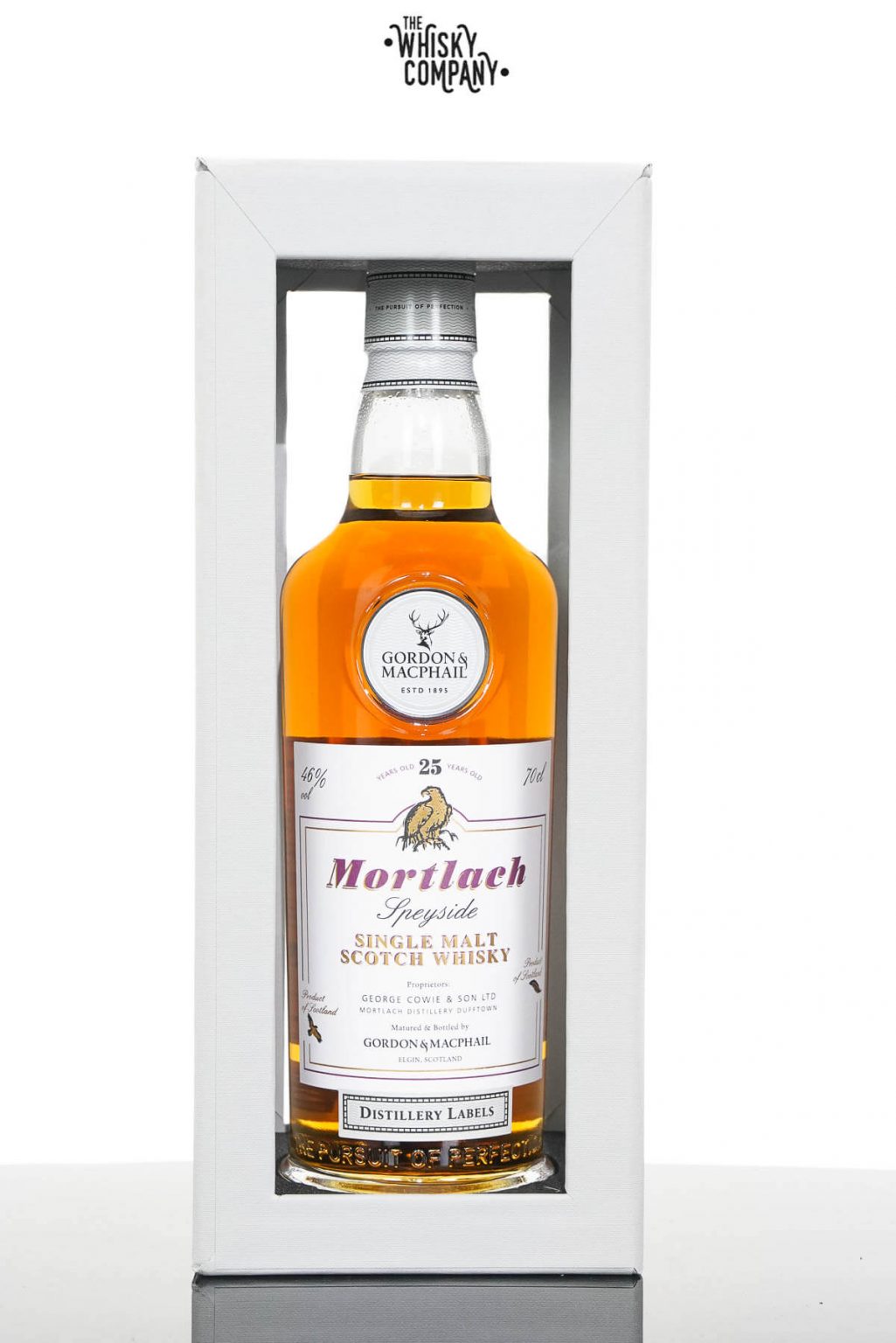 Mortlach 25 Years Old Scotch Whisky Gordon & MacPhail The Whisky