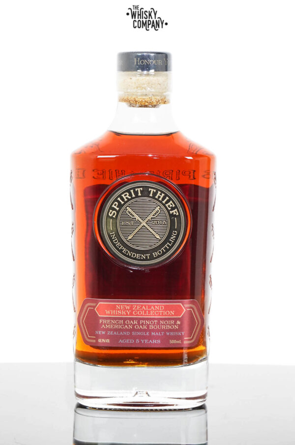 New Zealand Whisky Collection Aged 5 Years Wine Cask matured New Zealand Single Malt Whisky - Spirit Thief Distilling Co.