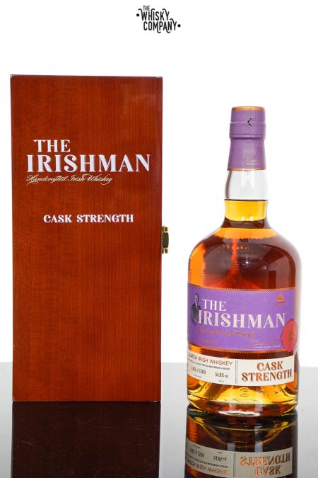 The Irishman 2021 Cask Strength Irish Single Malt Whisky (700ml)