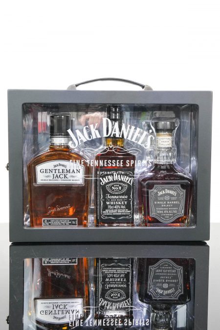 Jack Daniels 3 x Bottle Tennessee Whiskey Gift Set (3x700ml)