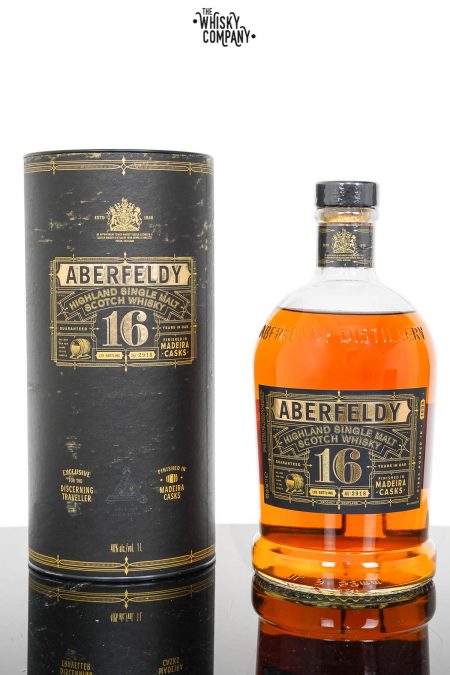 Aberfeldy 16 Years Old Madeira Cask Finish Single Malt Scotch Whisky (700ml)