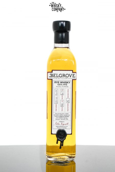 Belgrove Any Port In A Storm Tasmanian Whisky (500ml)