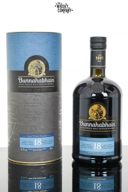 Bunnahabhain 18 Years Old Islay Single Malt Scotch Whisky (700ml)