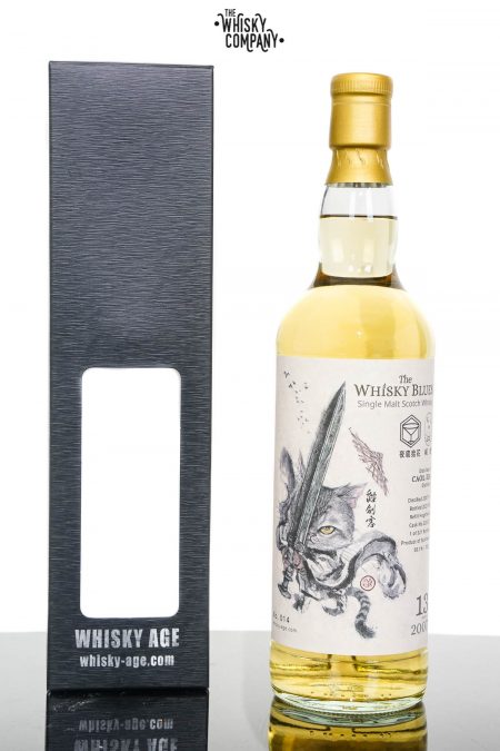 Caol Ila 2007 Aged 13 Years Single Malt Scotch Whisky - The Whisky Blues (700ml)