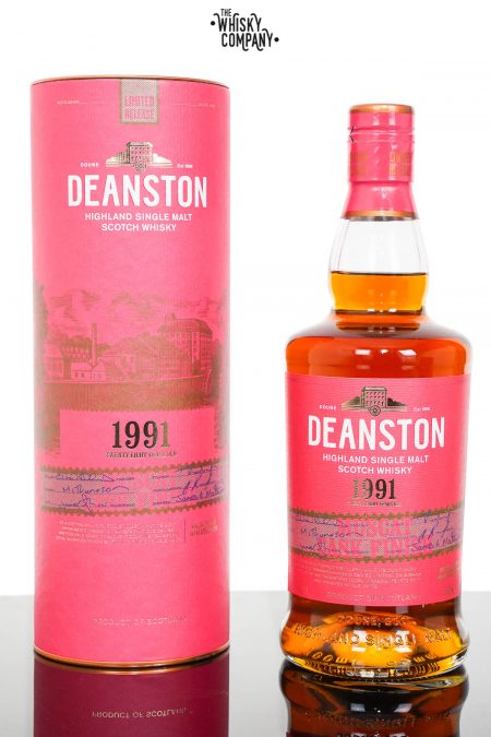 Deanston 1991 Muscat Cask Finish 28 Year Old Single Malt Scotch Whisky (700ml)