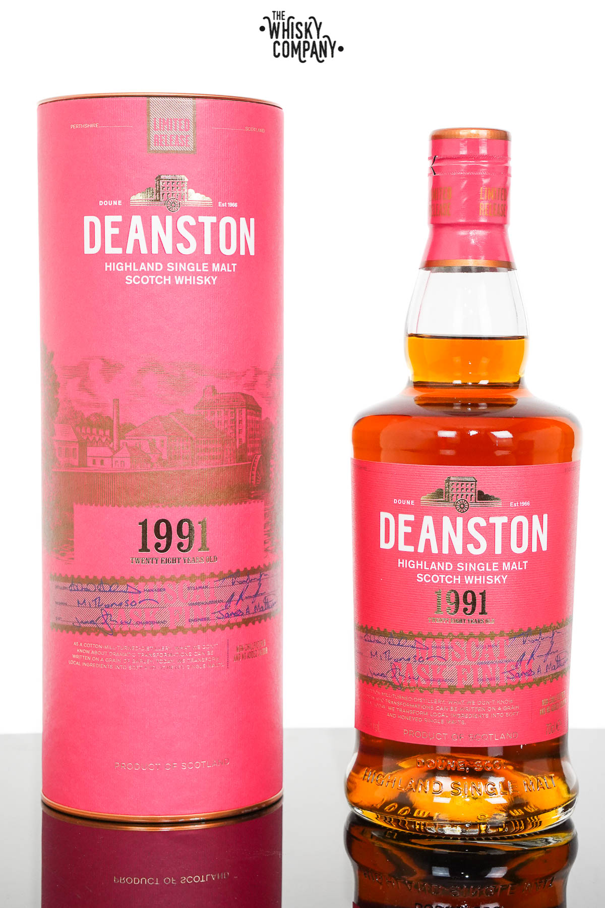 Deanston 1991 Muscat Cask Finish 28 Year Old Single Malt Scotch Whisky (700ml)