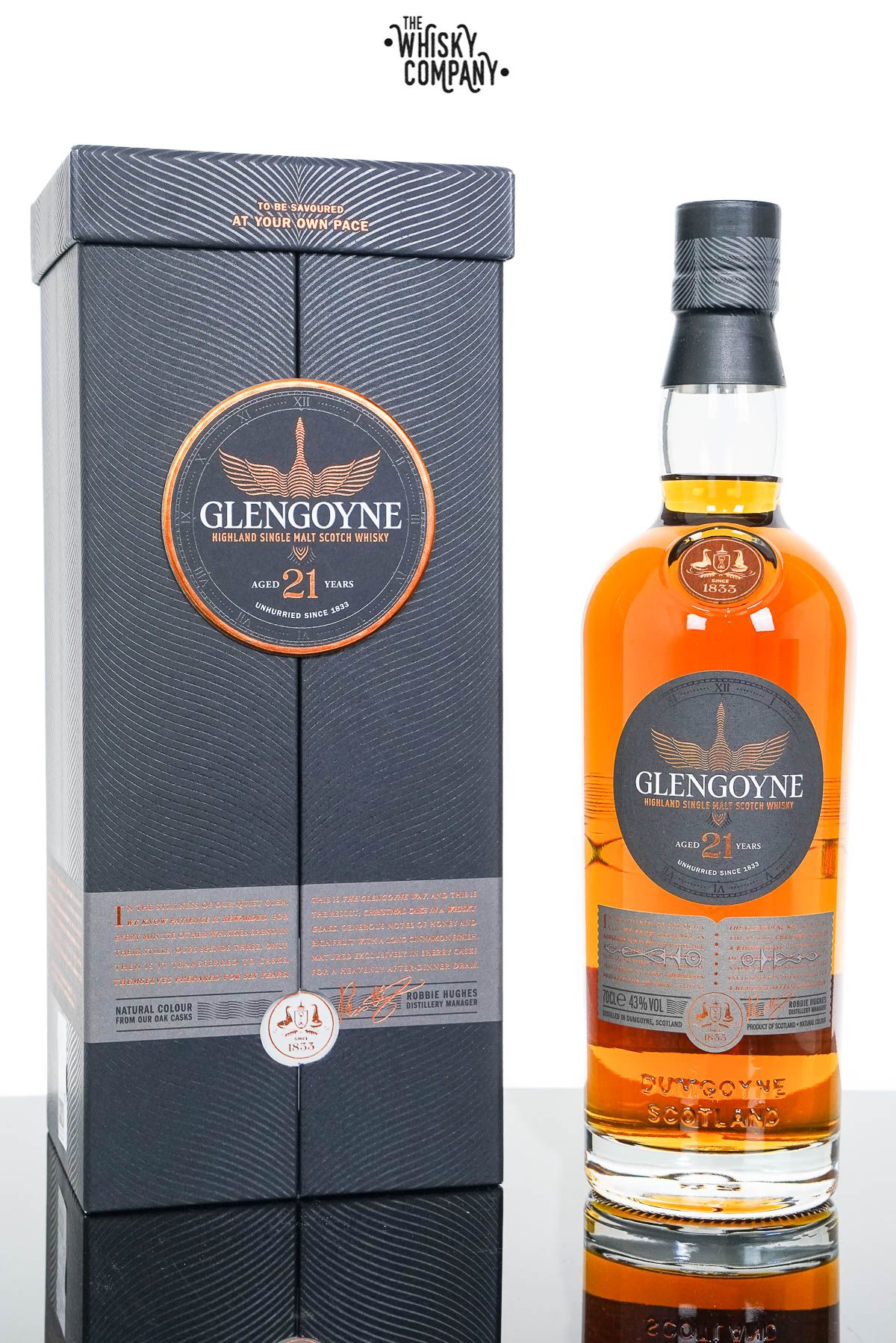 Glengoyne Aged 21 Years | Single Malt Scotch Whisky | The